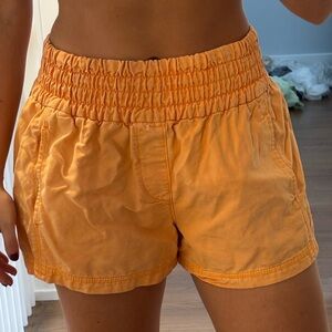 Aerie High Waist Coral Shorts